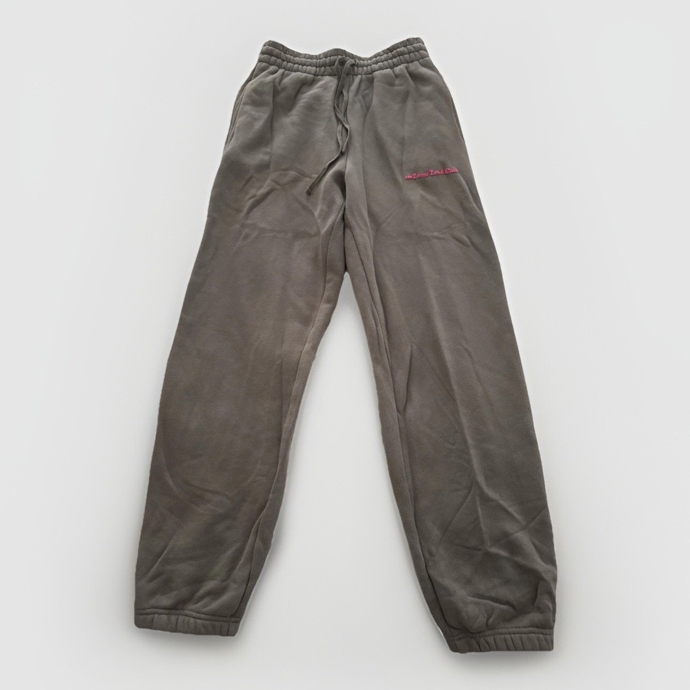 The Local Love Club L Sweatpants Lounge Cozy 100% Cotton Deadstock Athleisure